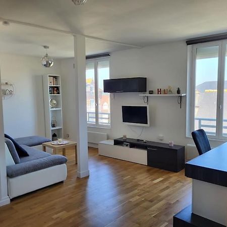 Appartement Vue Mer A 100 M De La Plage Ault Eksteriør bilde
