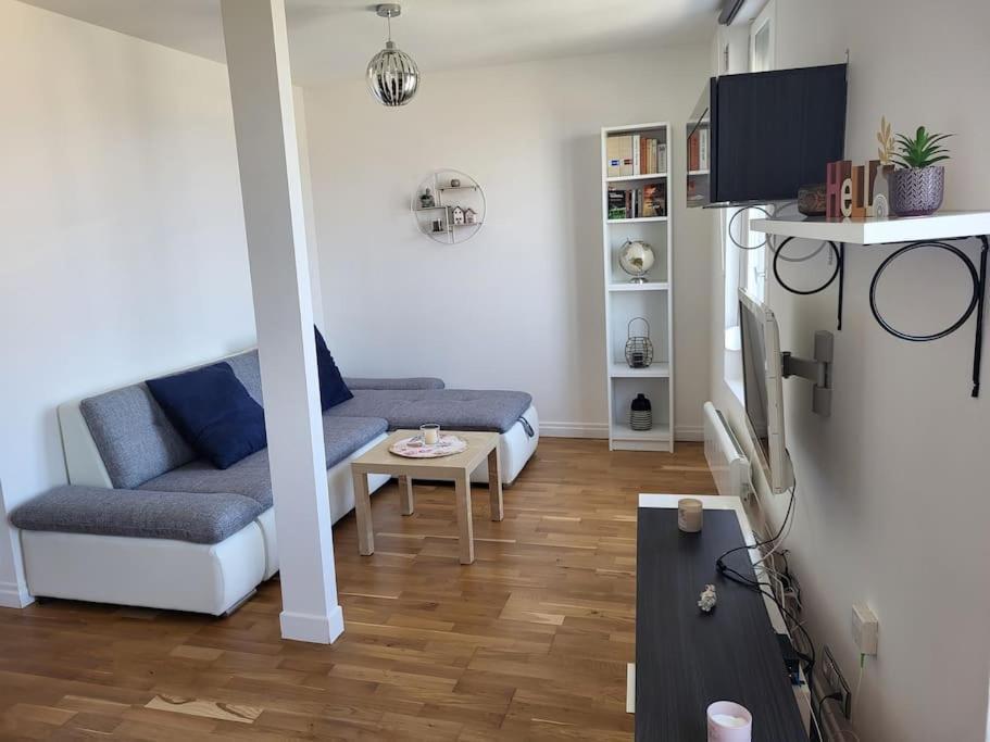 Appartement Vue Mer A 100 M De La Plage Ault Eksteriør bilde