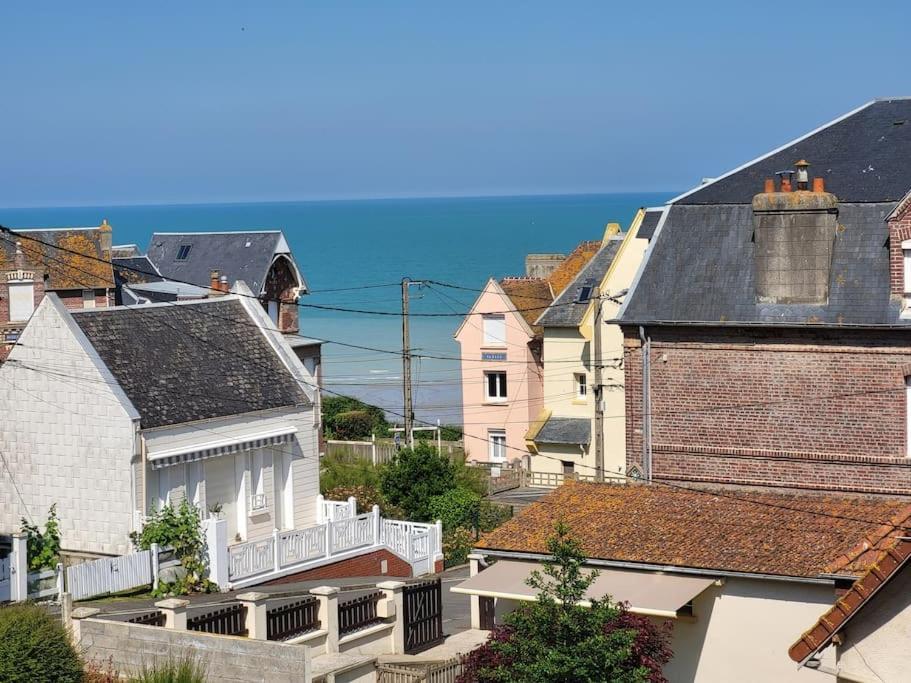Appartement Vue Mer A 100 M De La Plage Ault Eksteriør bilde