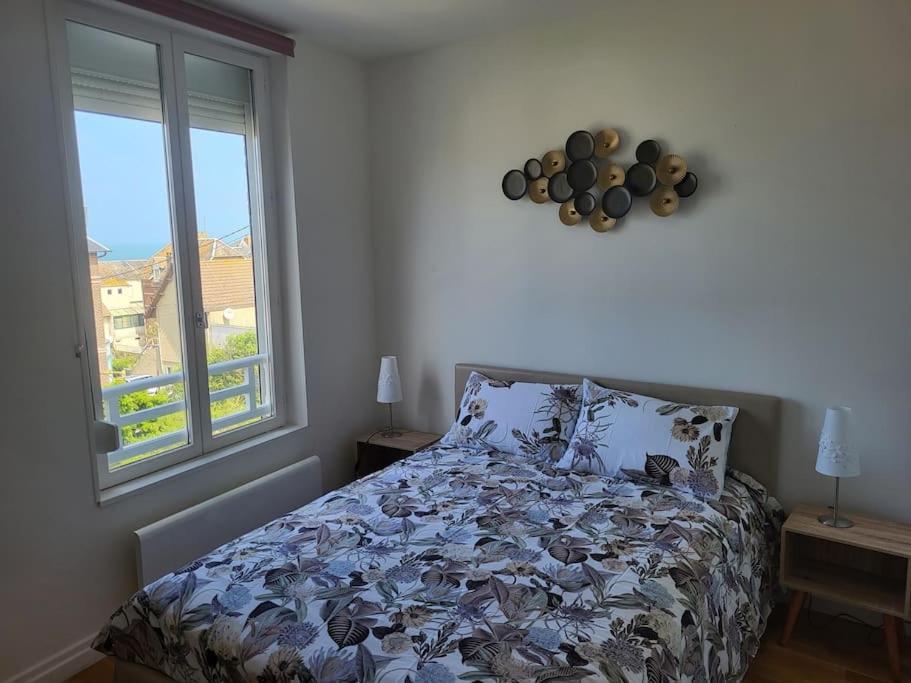 Appartement Vue Mer A 100 M De La Plage Ault Eksteriør bilde
